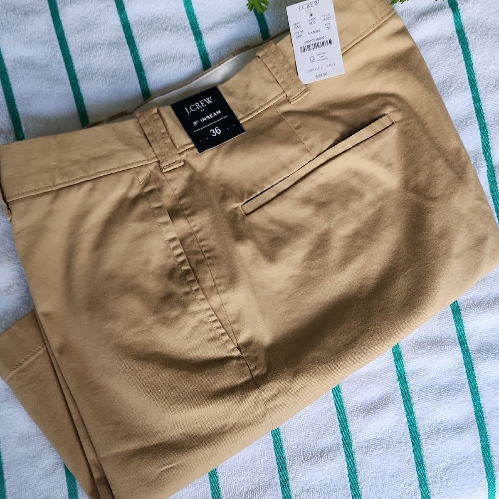 J. Crew Men's Khaki Chinos